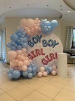 Фотозона круглая