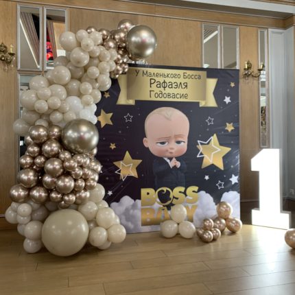 Фотозона Босс Молокосос/BOSS BABY