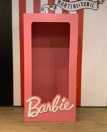Коробка Barbie / Барби для фотозоны