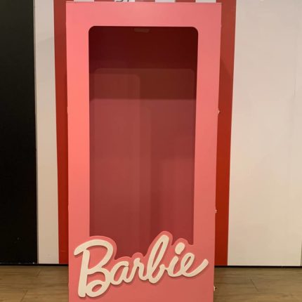 Коробка Barbie / Барби для фотозоны