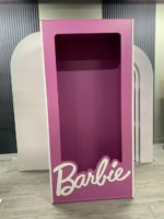 Коробка Barbie / Барби для фотозоны