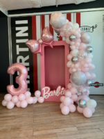 Коробка Barbie / Барби для фотозоны