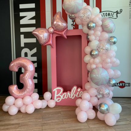 Коробка Barbie / Барби для фотозоны