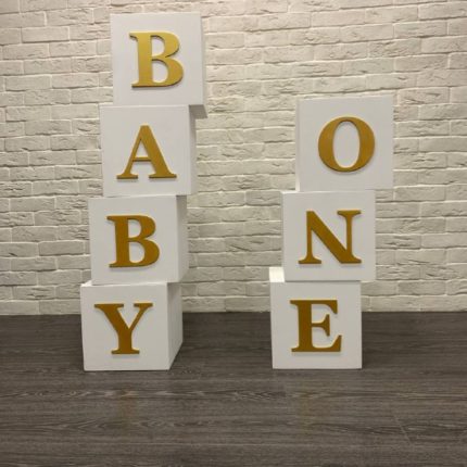 Кубики ONE/Кубики BABY