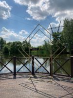 Каркас овальный металлический
