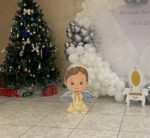 Пластиковая фигура для фотозоны в асссортименте